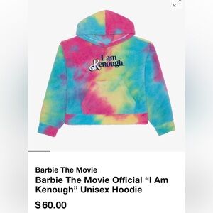 Barbie Movie Official “I Am Kenough” Sherpa Hoodie